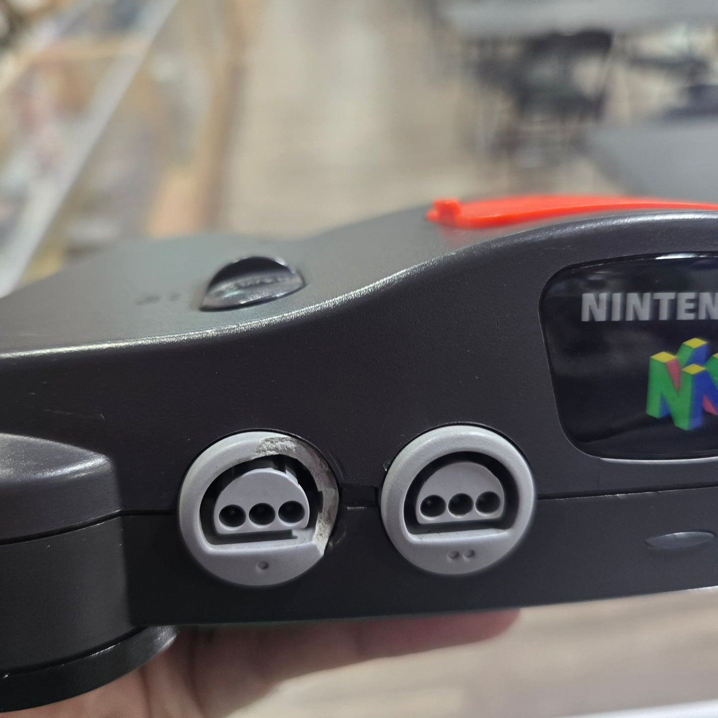 Nintendo 64 System (Cables and controller included) (3rd Party Expansion Pak Included)