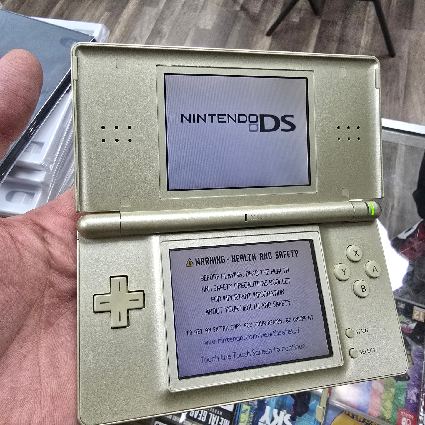 Gold Zelda Nintendo DS Lite [Limited Edition] Nintendo DS