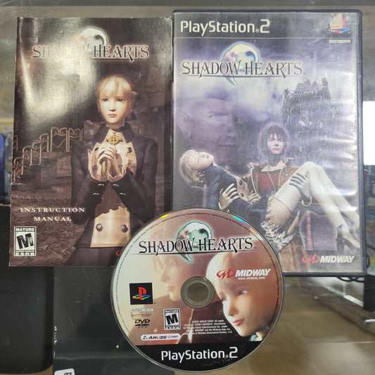 Shadow Hearts Playstation 2