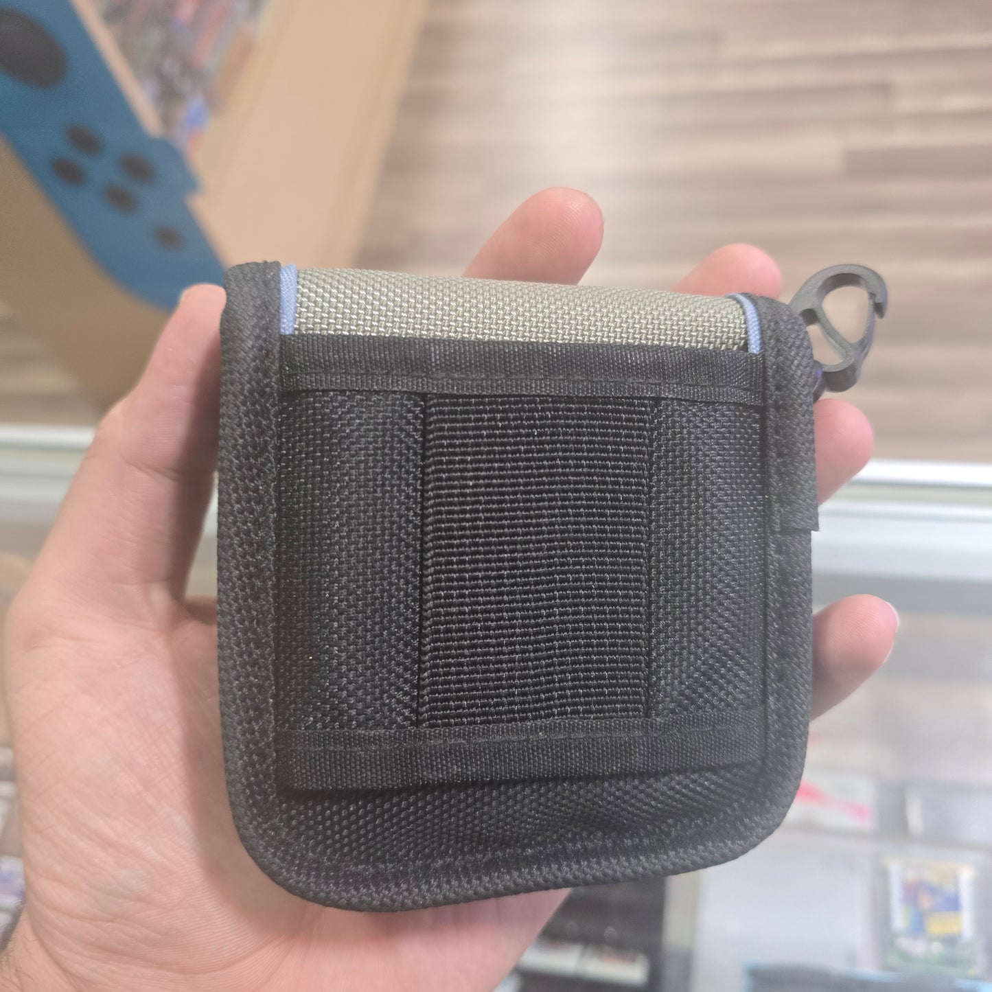 Beige Gameboy Advance SP Carrying Case Nintendo