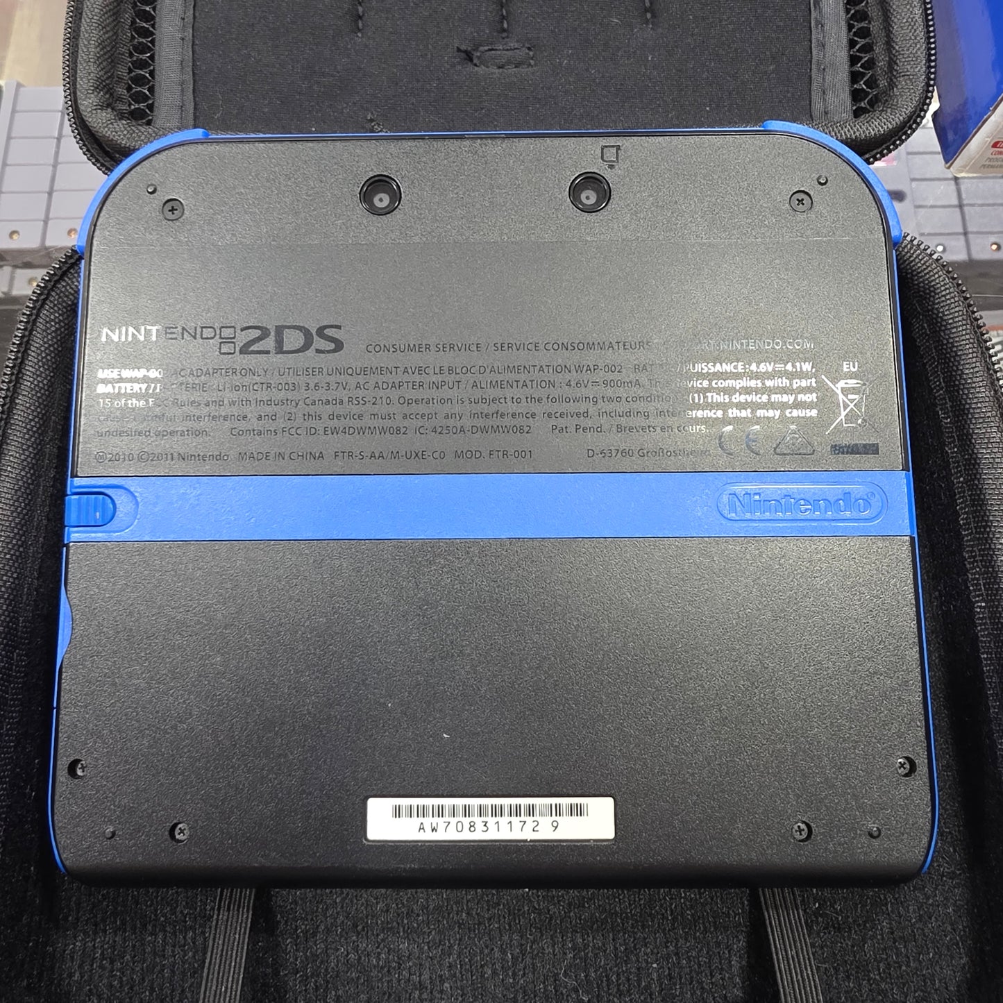 Nintendo 2DS System Pre Installed Games [Charger and Case Included]