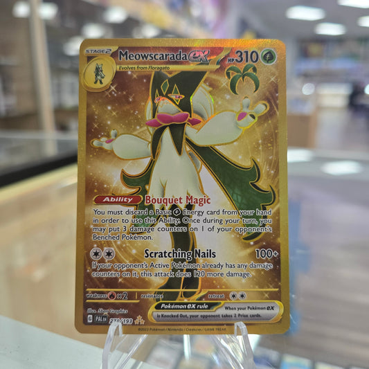 Meowscarada ex - 271/193 - SV02: Paldea Evolved (NM)