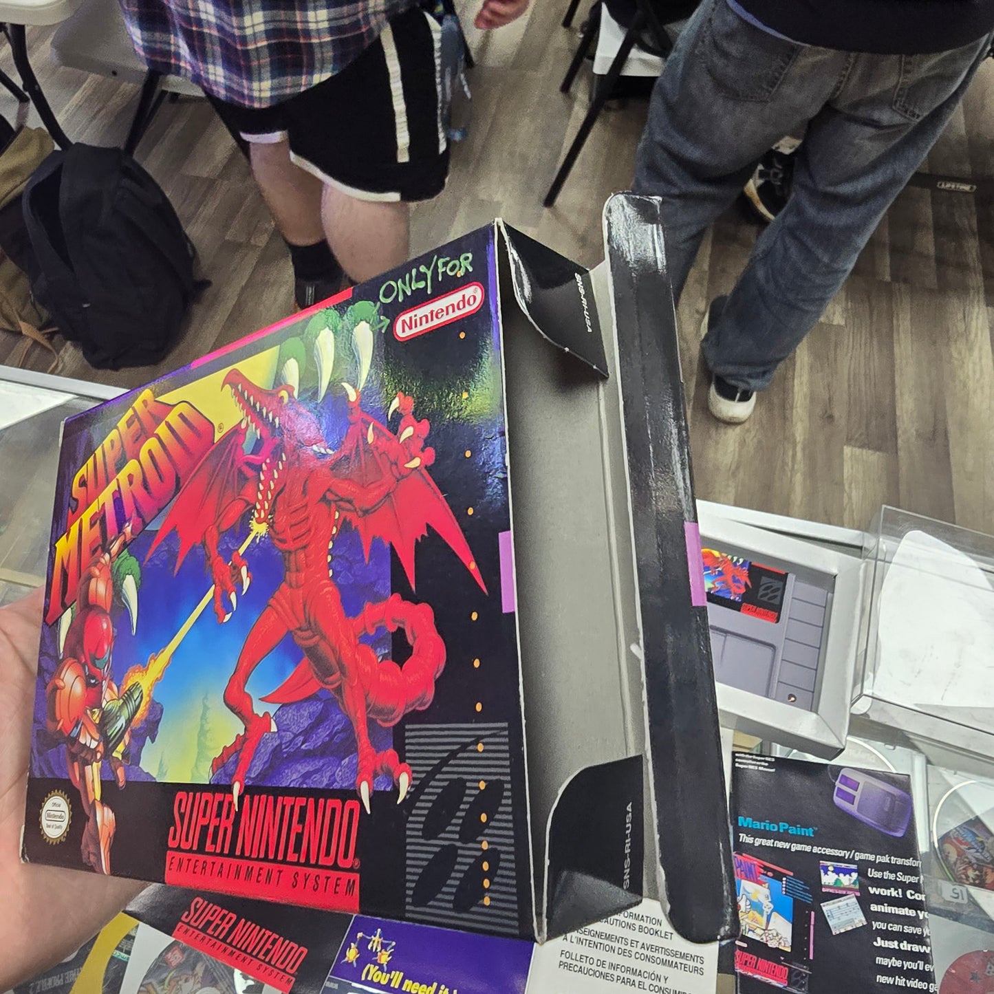 Super Metroid CIB with Poster Super Nintendo (Clean)