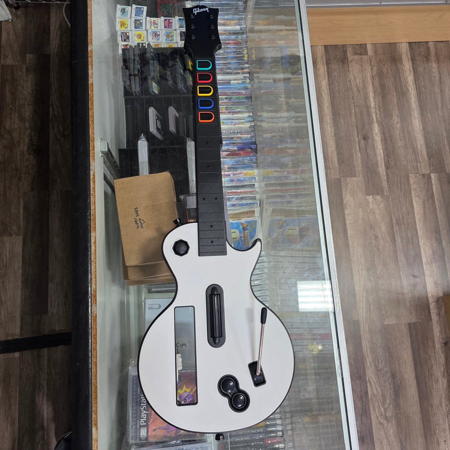 Guitar Hero III Les Paul Controller Nintendo Wii