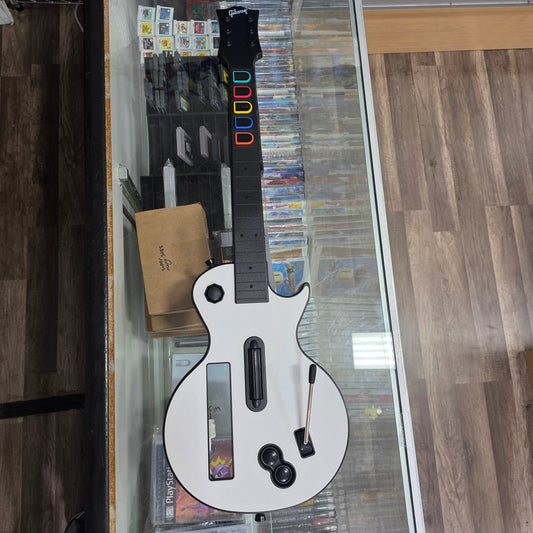 Guitar Hero III Les Paul Controller Nintendo Wii