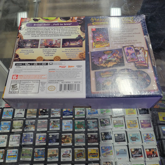 Potionomics Masterwork Edition Limited Box Set Nintendo Switch