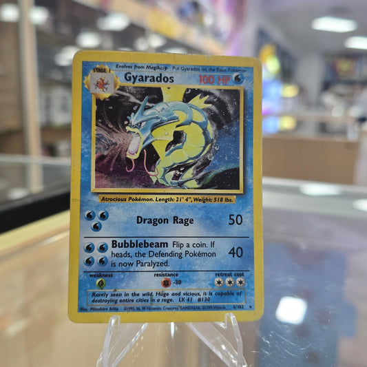Gyarados - Base Set (DMG)