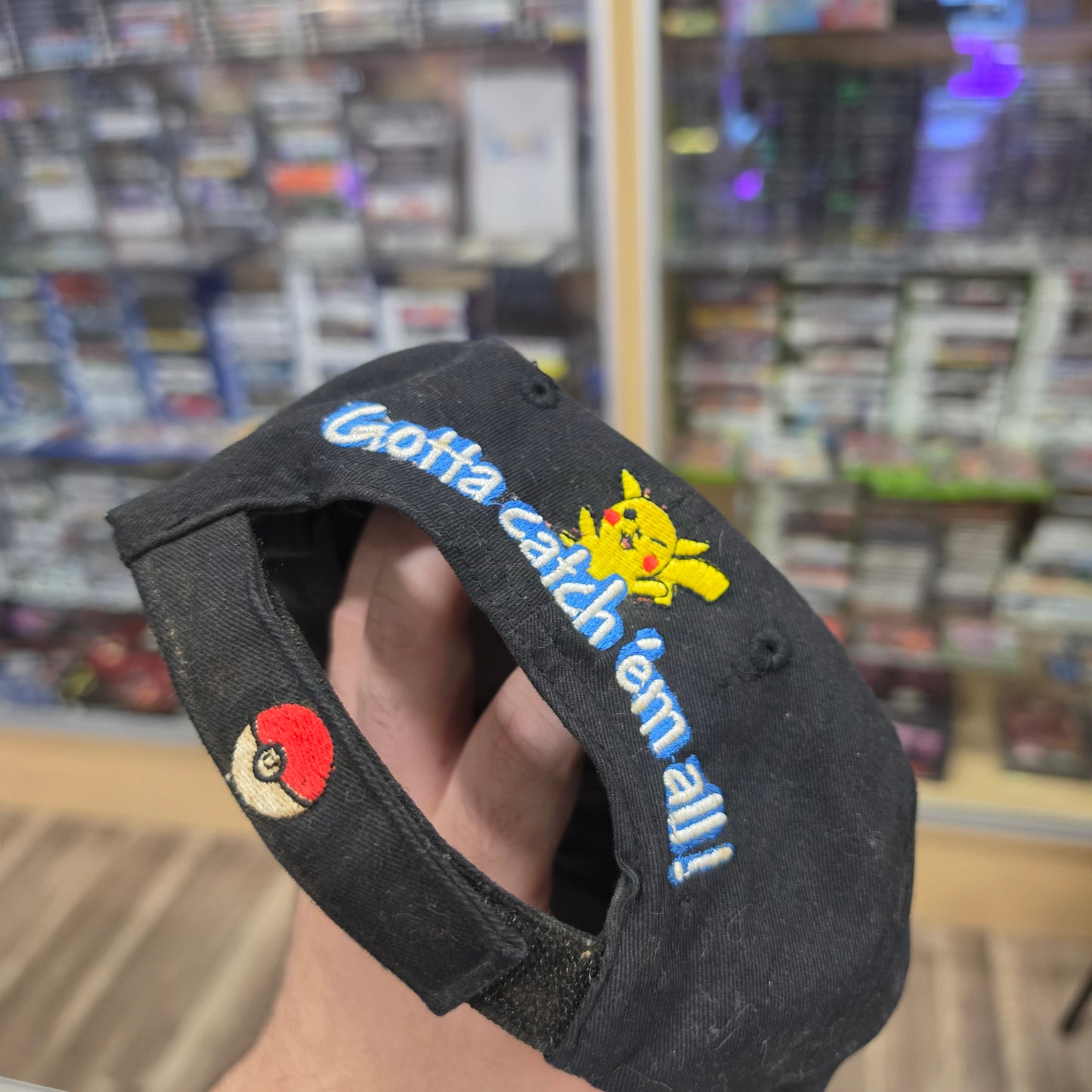 Vintage Pokemon Genger Cap