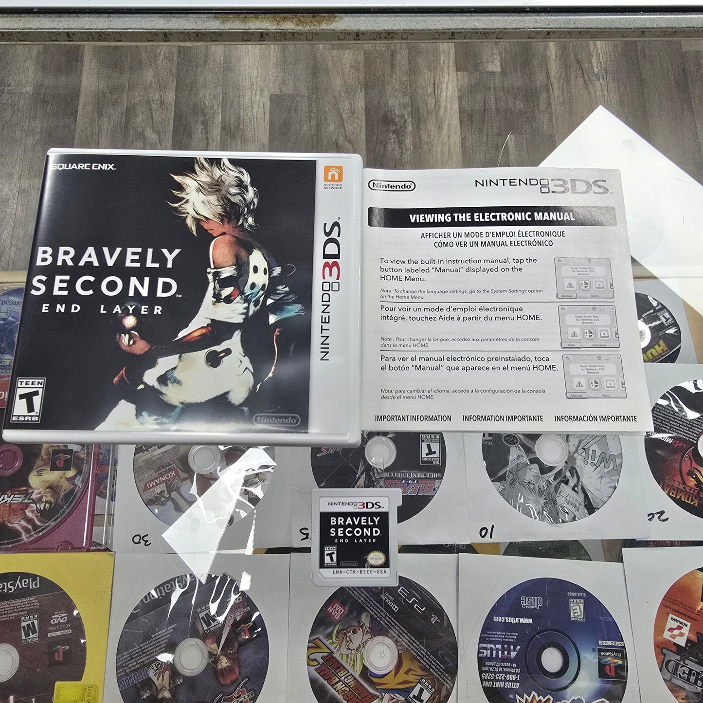 Bravely Second: End Layer Nintendo 3DS