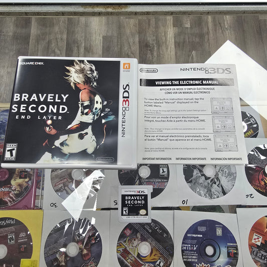 Bravely Second: End Layer Nintendo 3DS