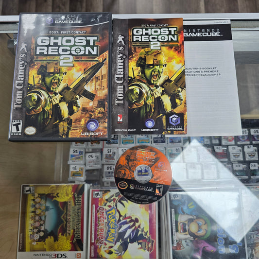 Tom Clancy's Ghost Recon 2 Nintendo GameCube