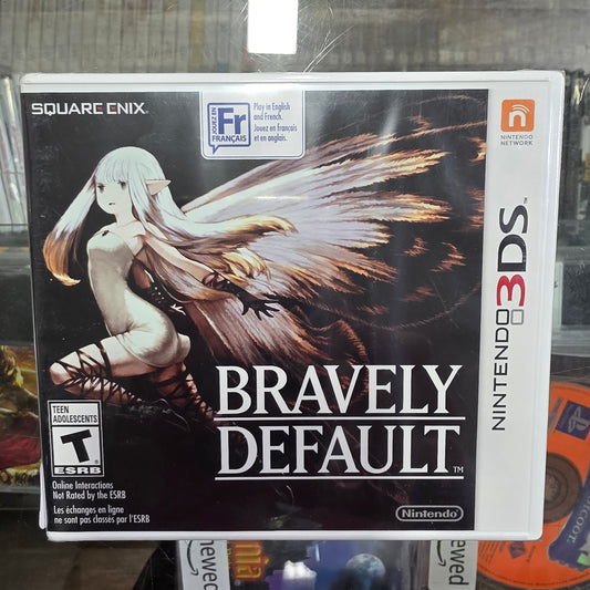 Bravely Default Nintendo 3DS New