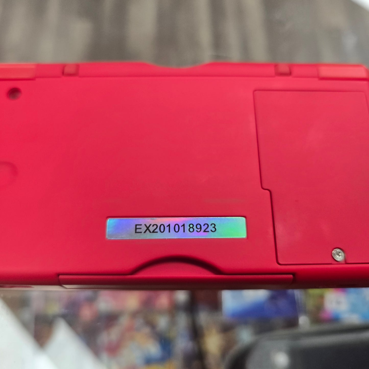 Custom Shell Pokémon (Pokedex Themed) Ds Lite Handheld System with Charger