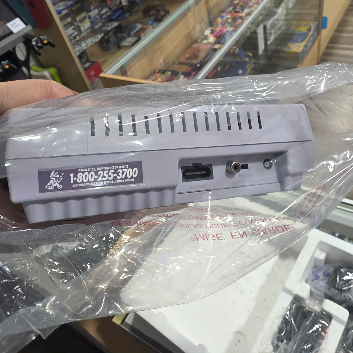 Super Nintendo SNES Super Set CIB