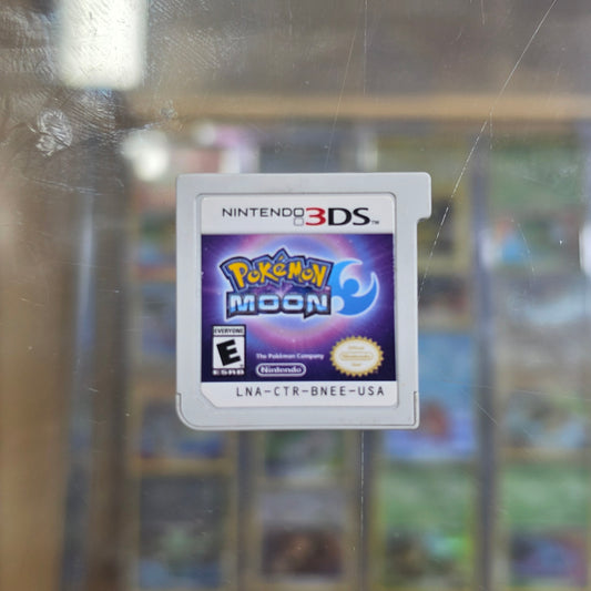 Pokémon Moon Nintendo 3DS