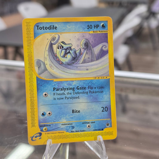 Totodile (135) - Expedition (LP)