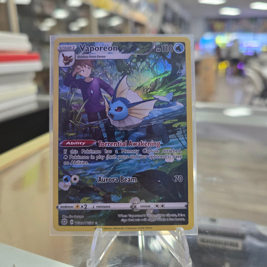 Vaporeon - SWSH09: Brilliant Stars Trainer Gallery (NM)