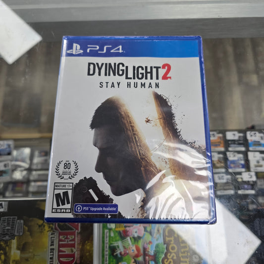 Dying Light 2 Stay Human Sealed PlayStation 4