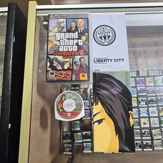 Grand Theft Auto: Chinatown Wars PSP