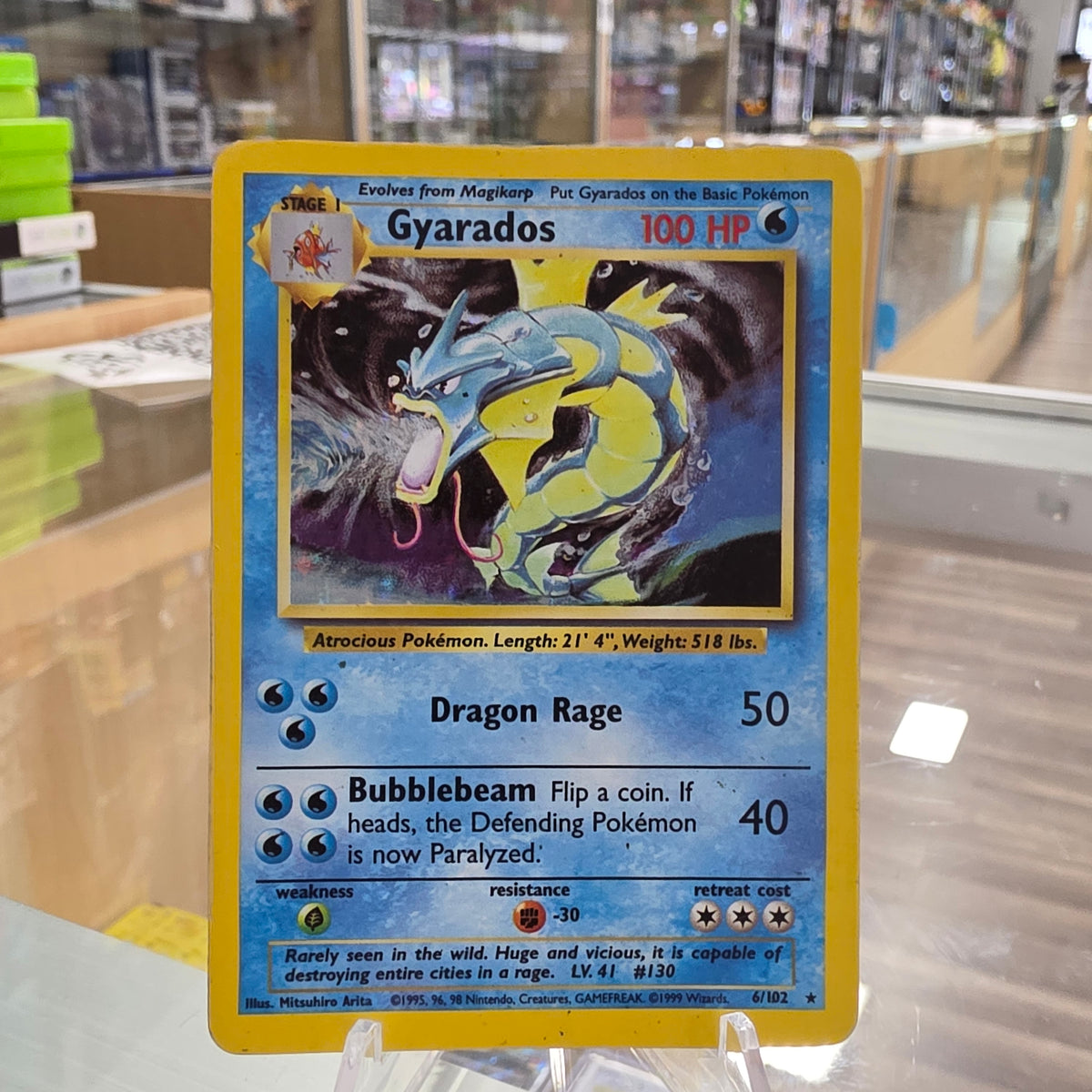 (MP) Gyarados - Base Set