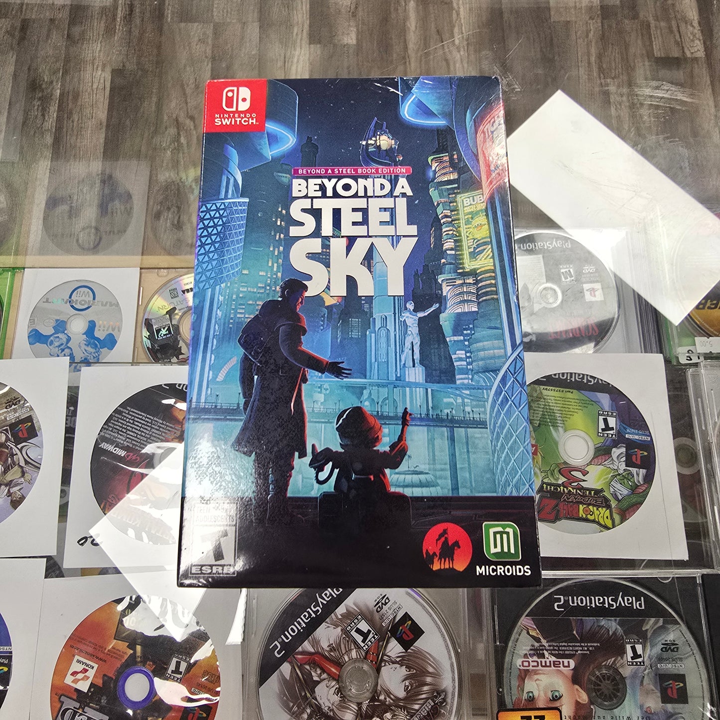 NEW Beyond a Steel Sky Nintendo Switch