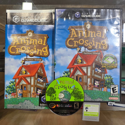 Animal Crossing Nintendo Gamecube [With Memory Card]