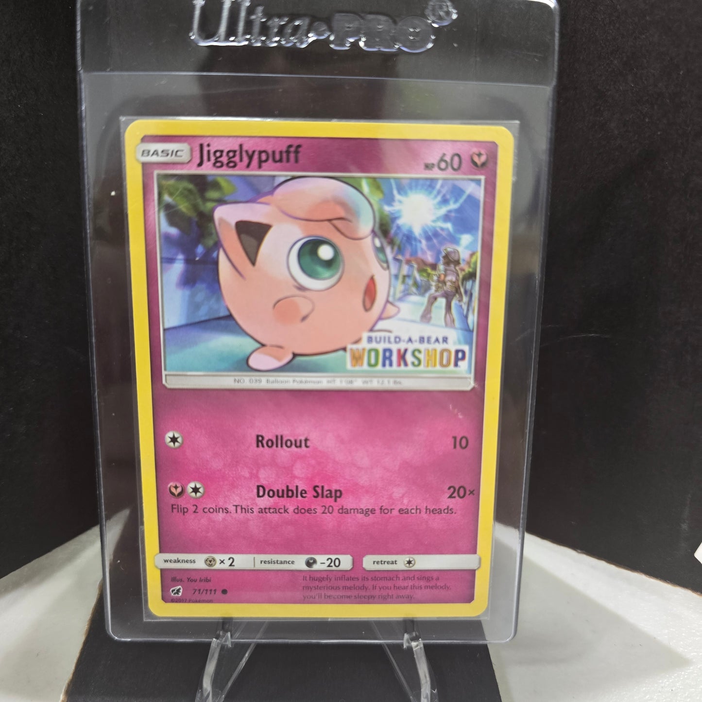 Jigglypuff - 71/111 (Build-A-Bear Workshop Exclusive) (New)