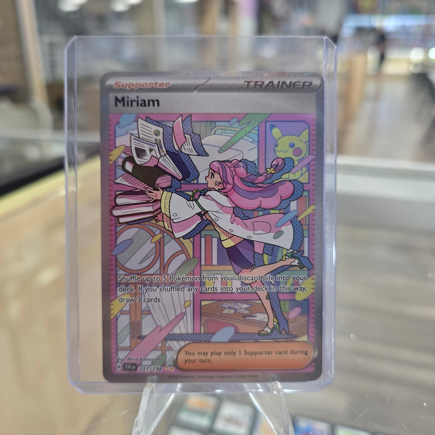 Miriam - 251/198 - SV01: Scarlet & Violet Base Set (NM)