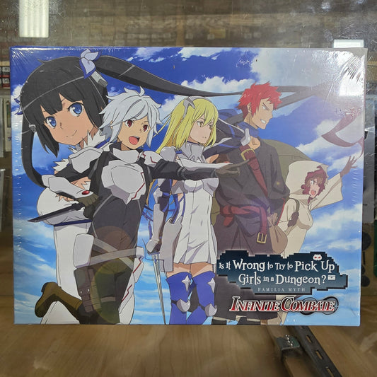New Sealed Is It Wrong To Try To Pick Up Girls In A Dungeon? Familia Myth Infinite Combat Collectors Edition Nintendo Switch