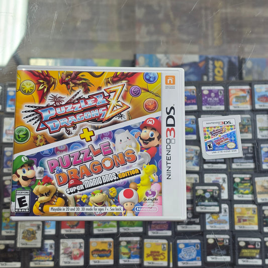 Puzzle & Dragons Z + Puzzle & Dragons: Super Mario Bros. Edition Nintendo 3DS