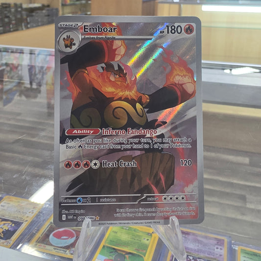 (NM) Emboar - 098/086 - SV: White Flare
