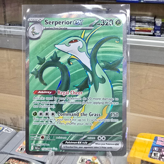 Serperior ex - 156/086 - SV: Black Bolt (NM)