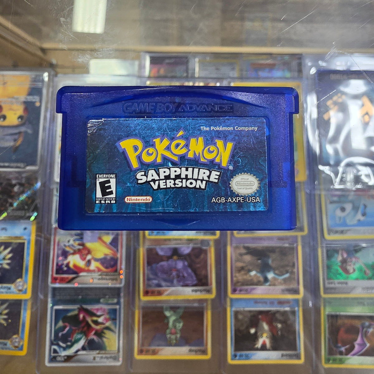 Pokémon Sapphire (Authentic) (Dry Battery) Nintendo Gameboy Advance