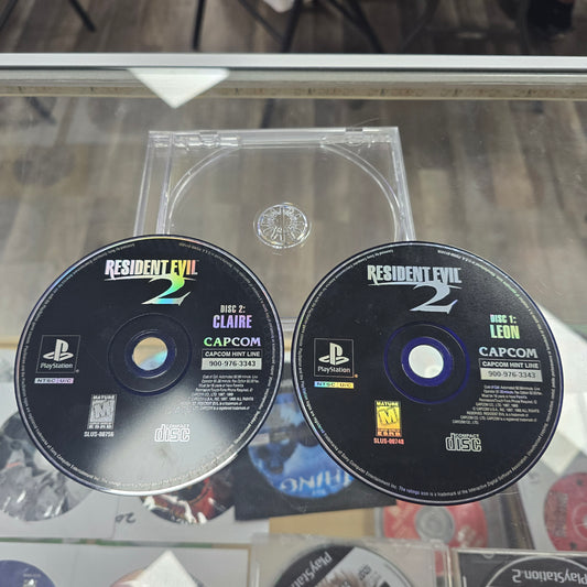 Resident Evil 2 DISC 1 & 2 (LOOSE DISC ONLY) Playstation 1