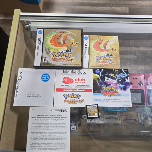 Pokémon HeartGold (Authentic) Nintendo DS