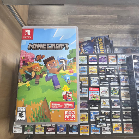 Minecraft Nintendo Switch