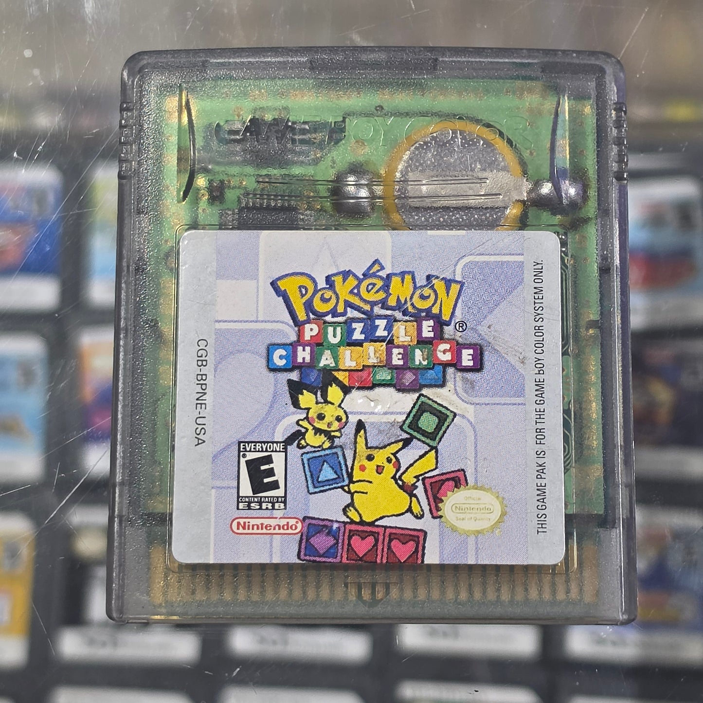 Pokemon Puzzle Challenge (New Battery)Nintendo GameBoy Color
