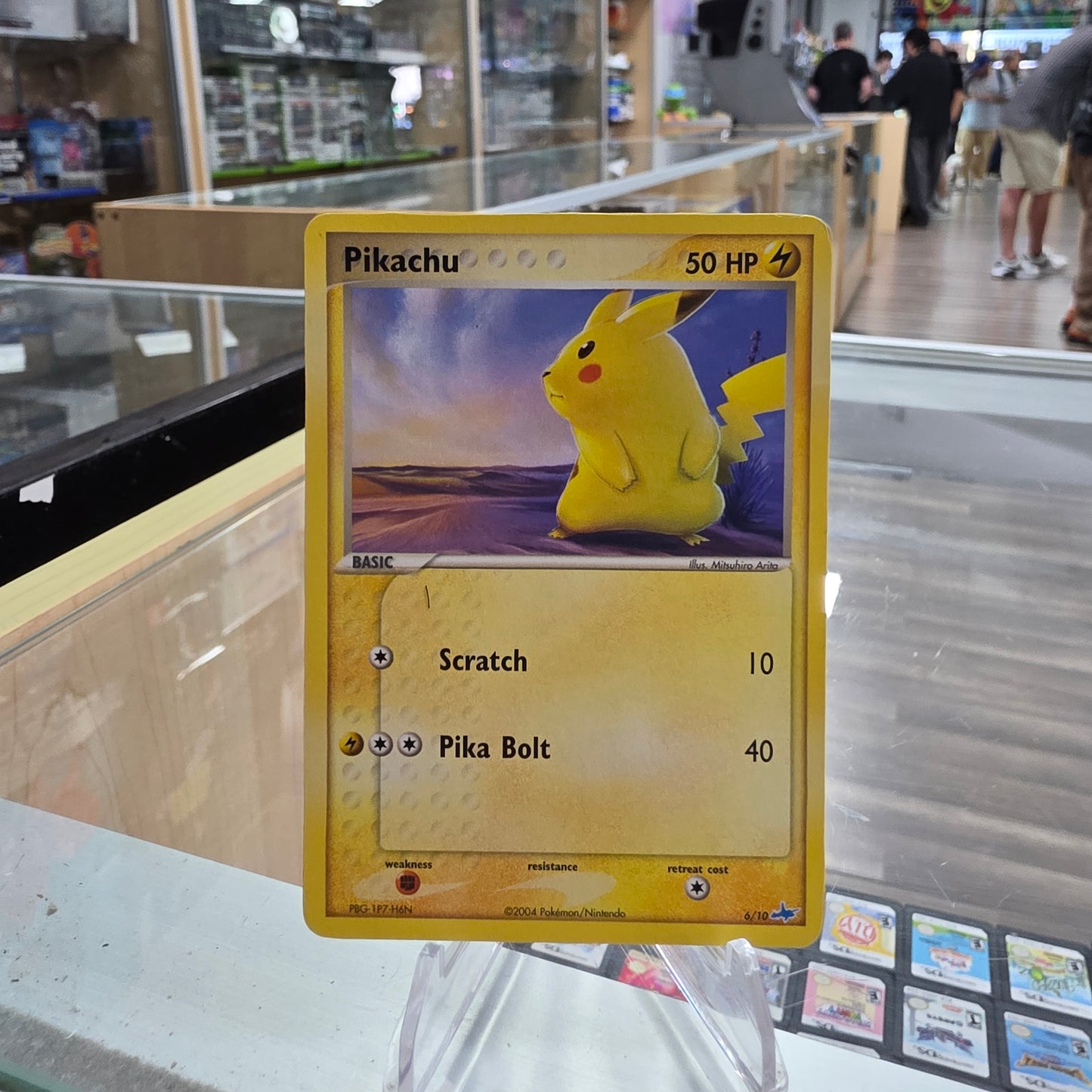 Pikachu - Sandstorm (LP)