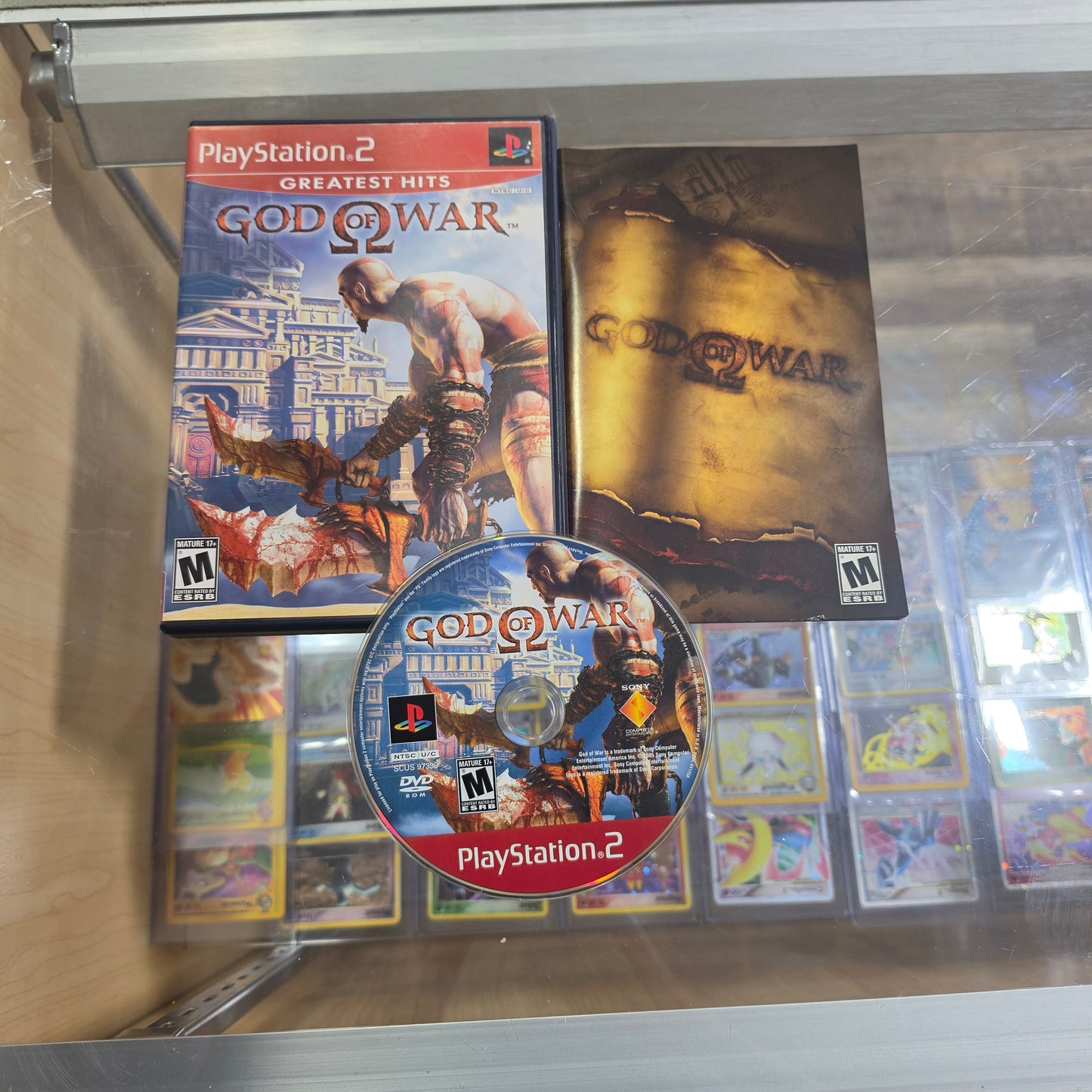 God of War Playstation 2