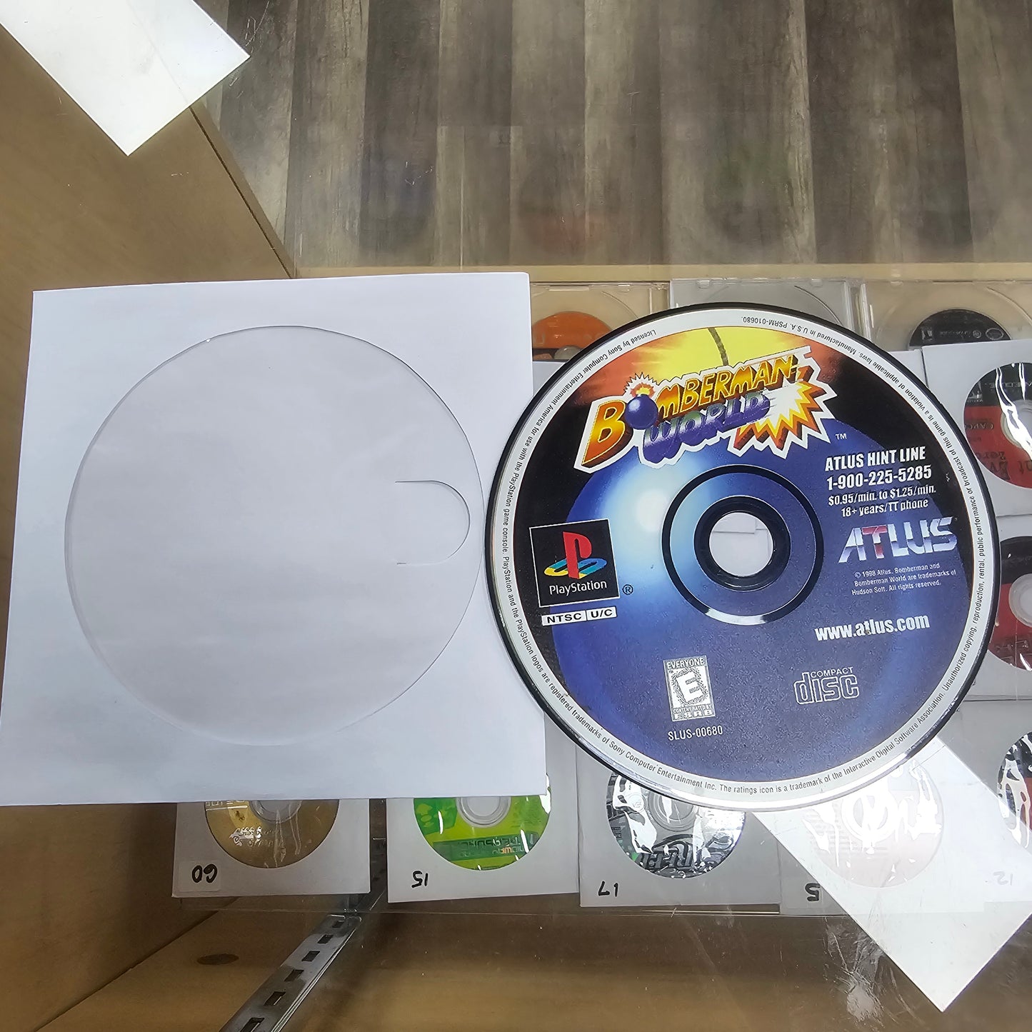 Bomberman World (DISC ONLY) Playstation 1