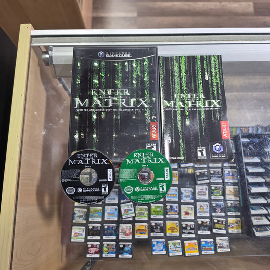 Enter the Matrix Nintendo GameCube
