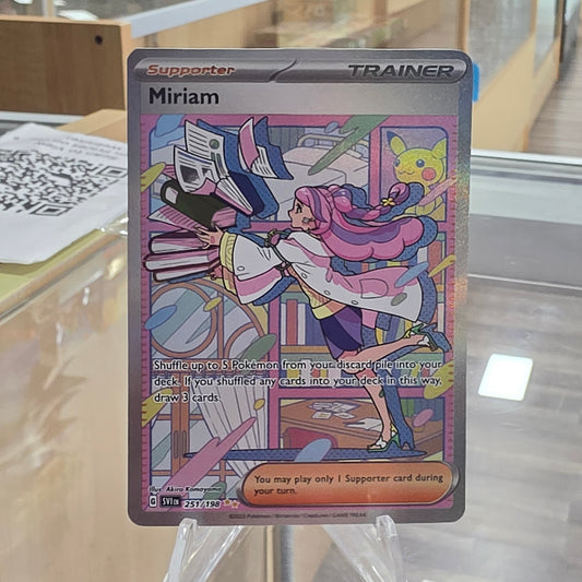 (NM) Miriam - 251/198 - SV01: Scarlet & Violet Base Set