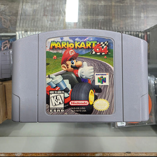 Mario Kart Nintendo 64