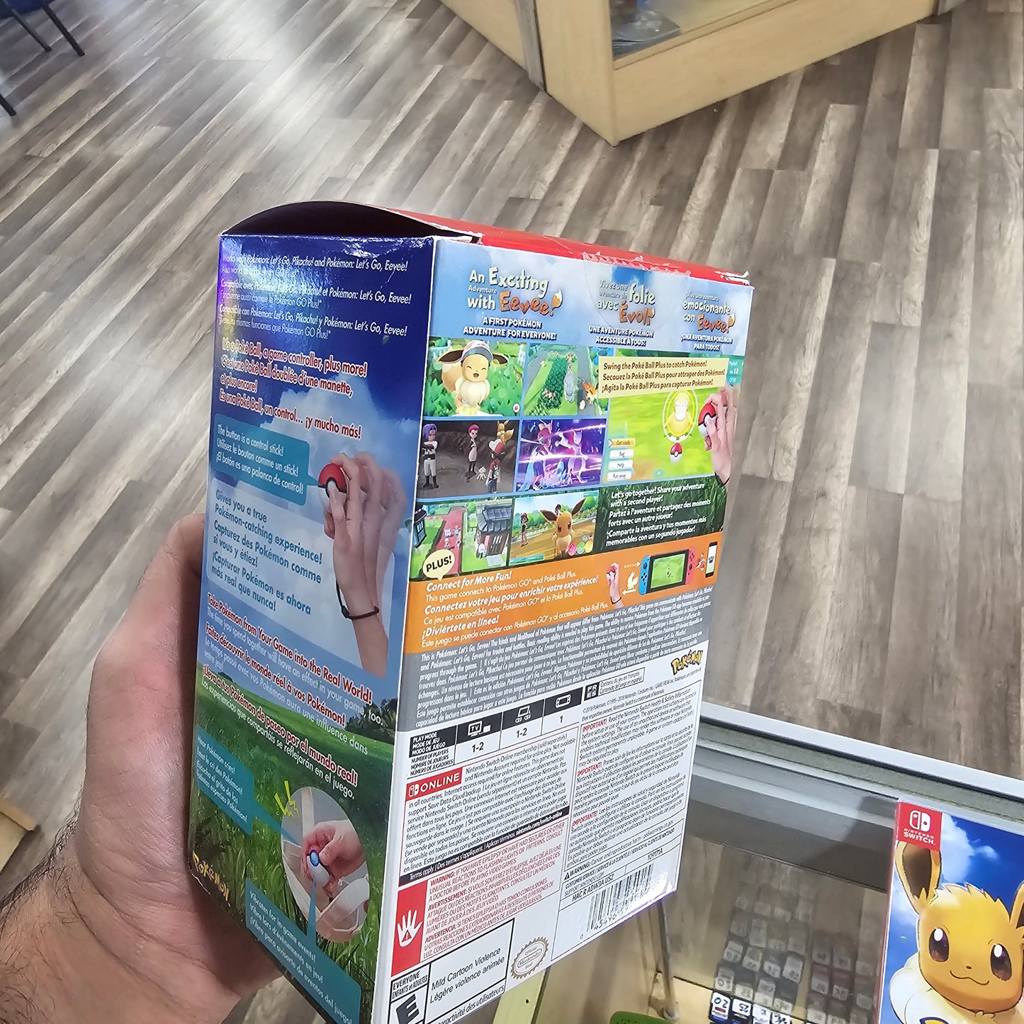 Pokemon Let's Go Eevee [Poke Ball Plus Bundle] Nintendo Switch