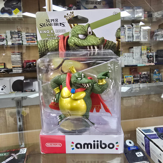 Super Smash Bros King K. Rool Amiibo NEW