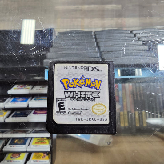 Pokémon White (Authentic) Nintendo DS