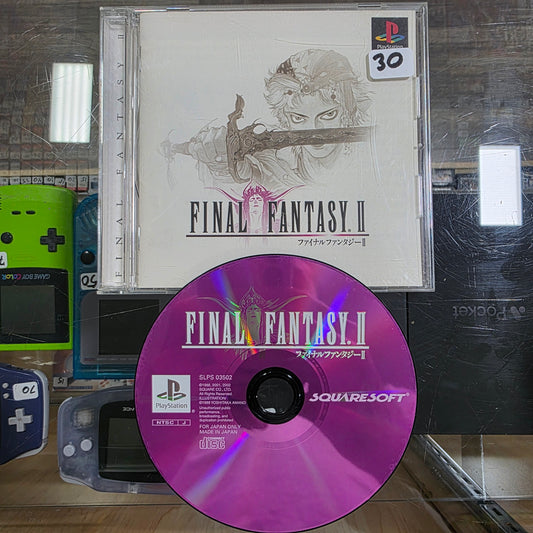 Final Fantasy II [JP] Playstation 1