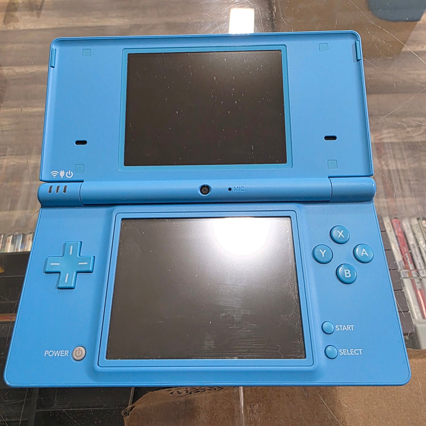 Blue Nintendo DSi Handheld System CIB