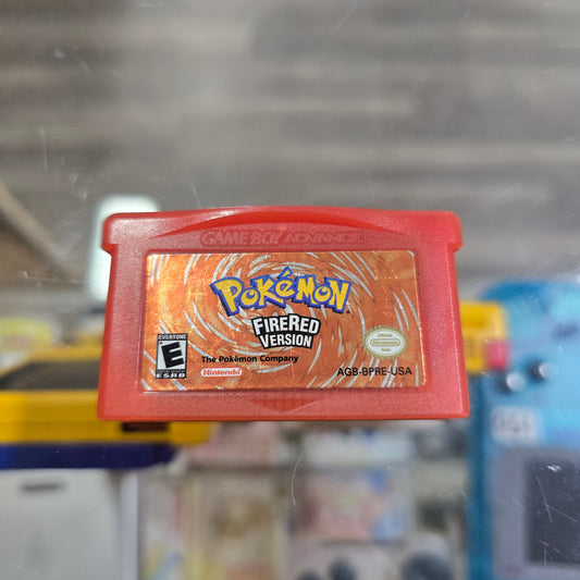 Pokémon FireRed (Authentic) Nintendo Gameboy Advance