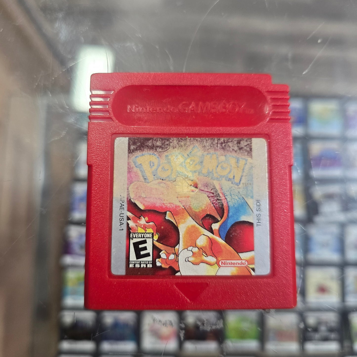 Pokémon Red (New Battery) (Authentic) (Saves) Nintendo GameBoy (2)